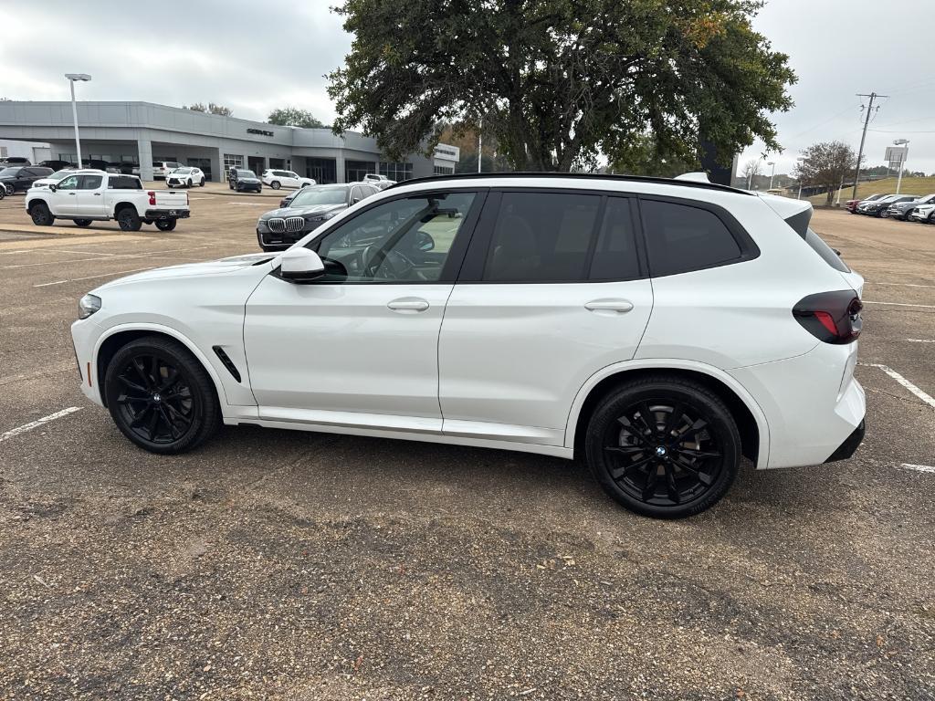 used 2023 BMW X3 car, priced at $32,000