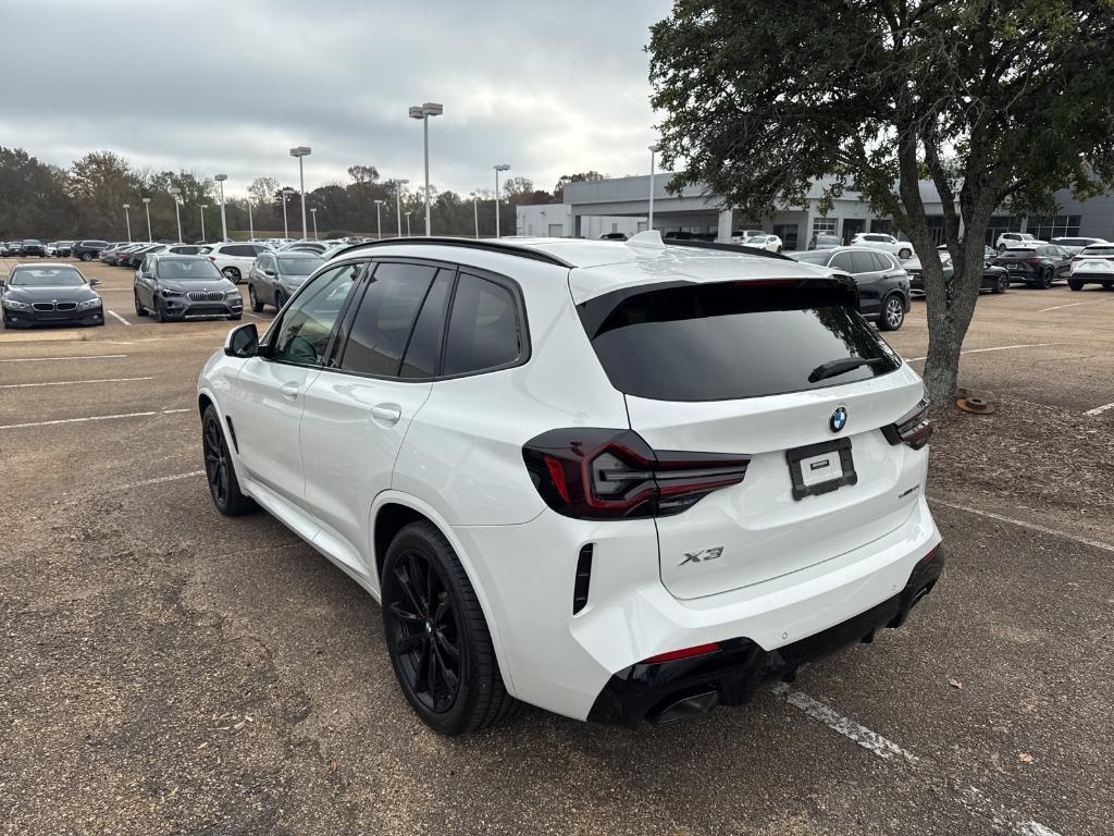 used 2023 BMW X3 car, priced at $32,000