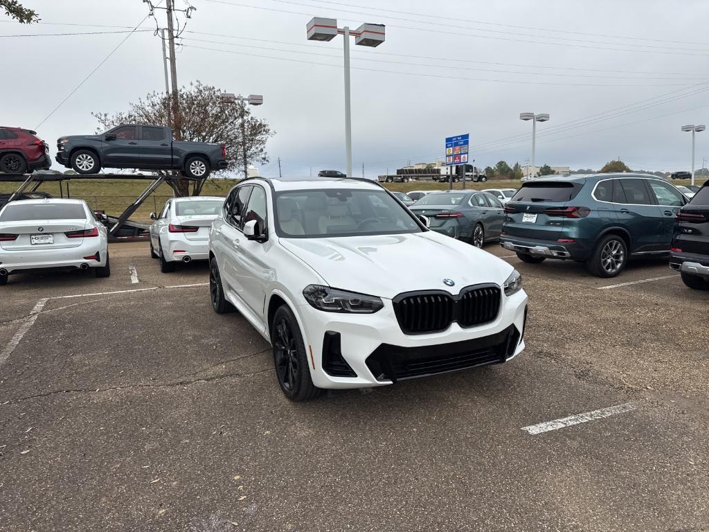 used 2023 BMW X3 car, priced at $32,000