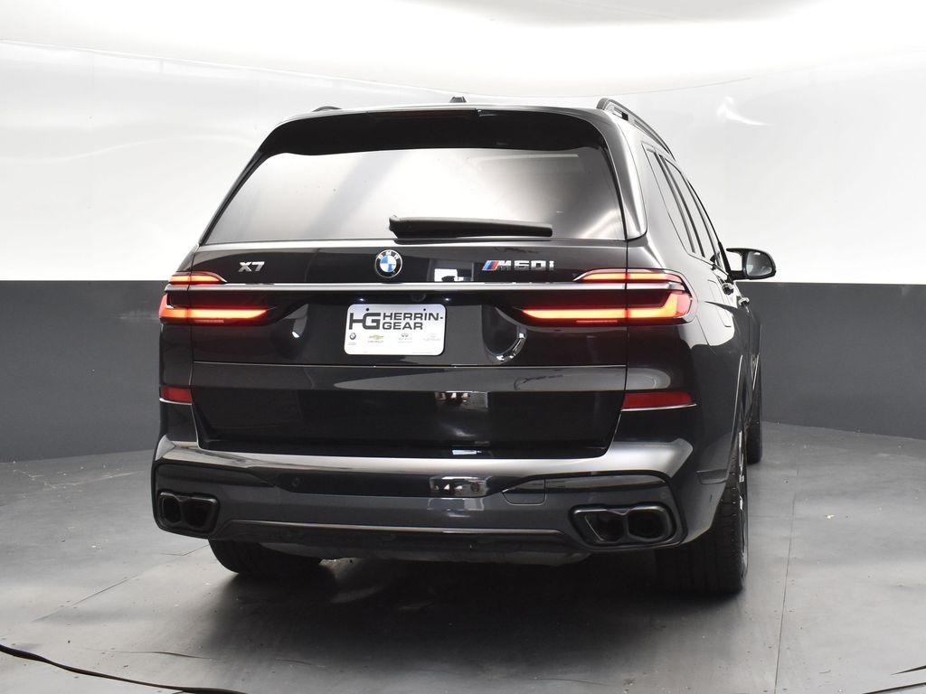 used 2024 BMW X7 car, priced at $94,244