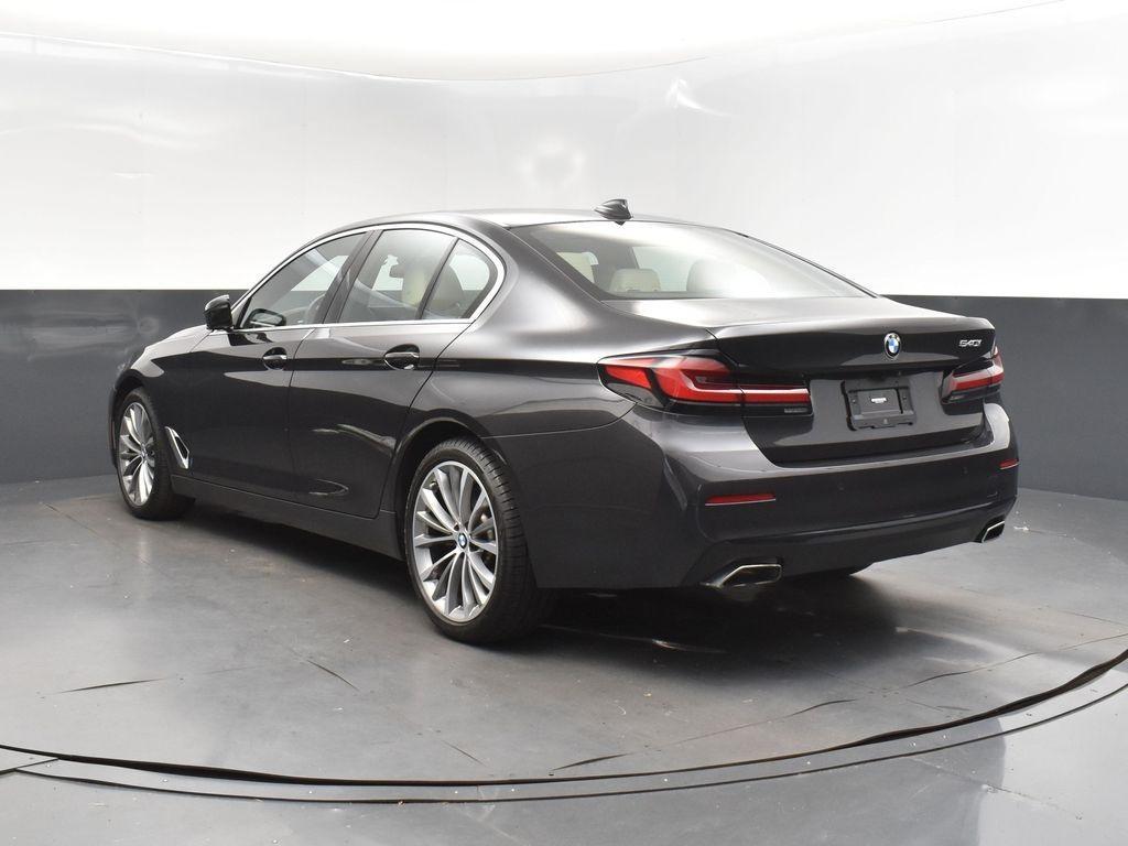 used 2022 BMW 540 car, priced at $36,000