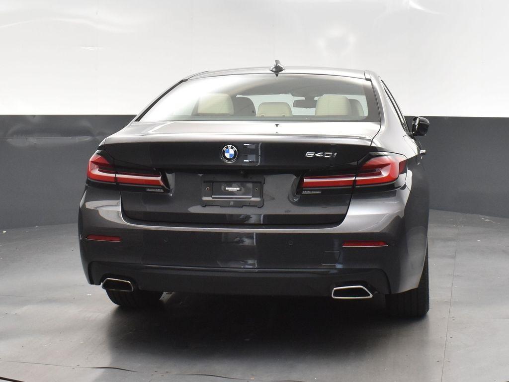 used 2022 BMW 540 car, priced at $36,000