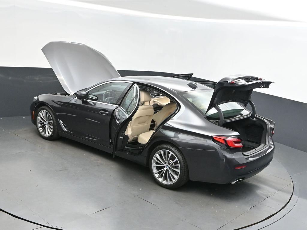 used 2022 BMW 540 car, priced at $36,000