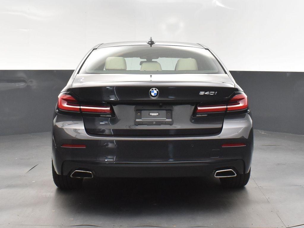 used 2022 BMW 540 car, priced at $36,000