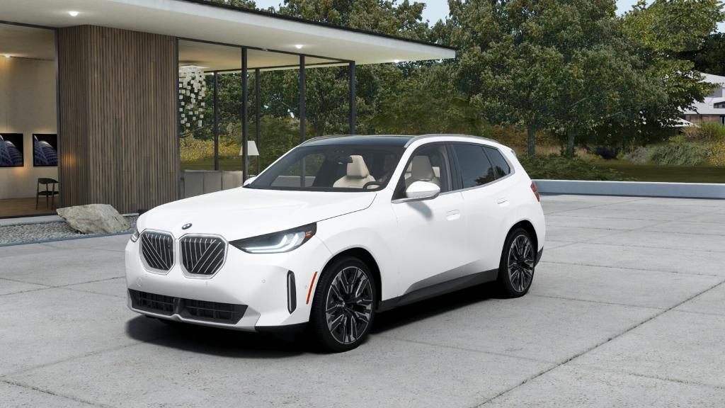 new 2025 BMW X3 car, priced at $60,660