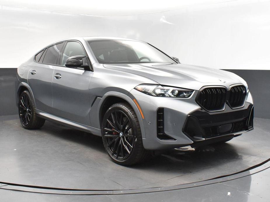 new 2025 BMW X6 car, priced at $105,175