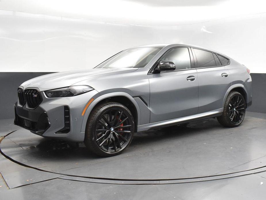 new 2025 BMW X6 car, priced at $105,175