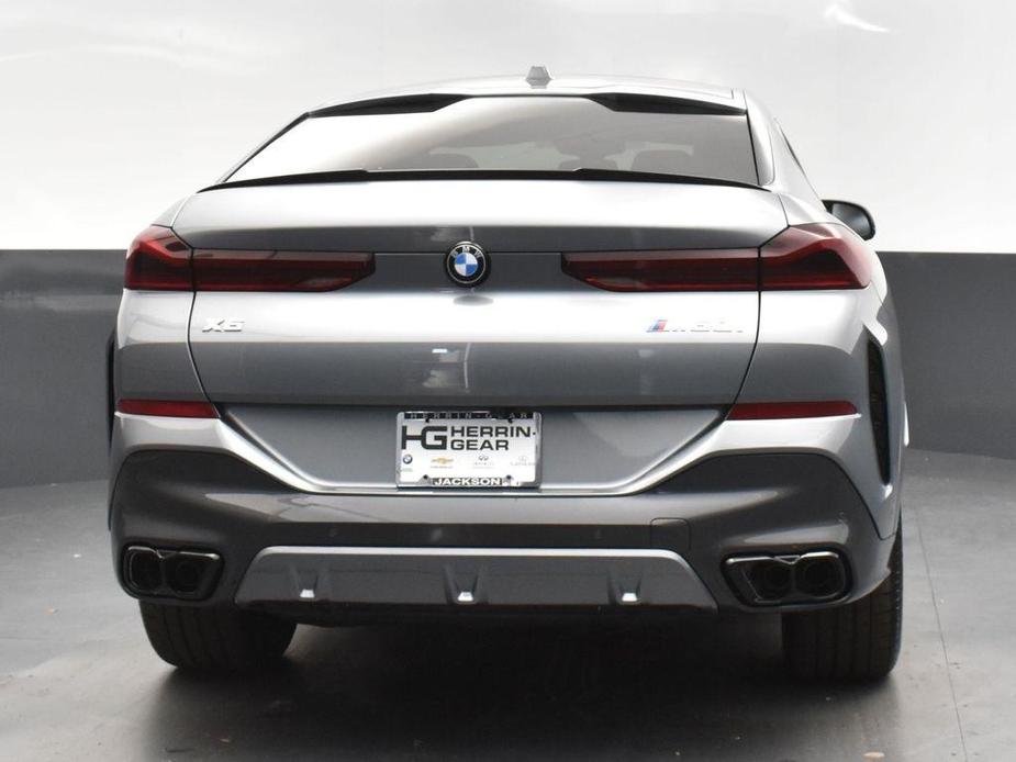 new 2025 BMW X6 car, priced at $105,175