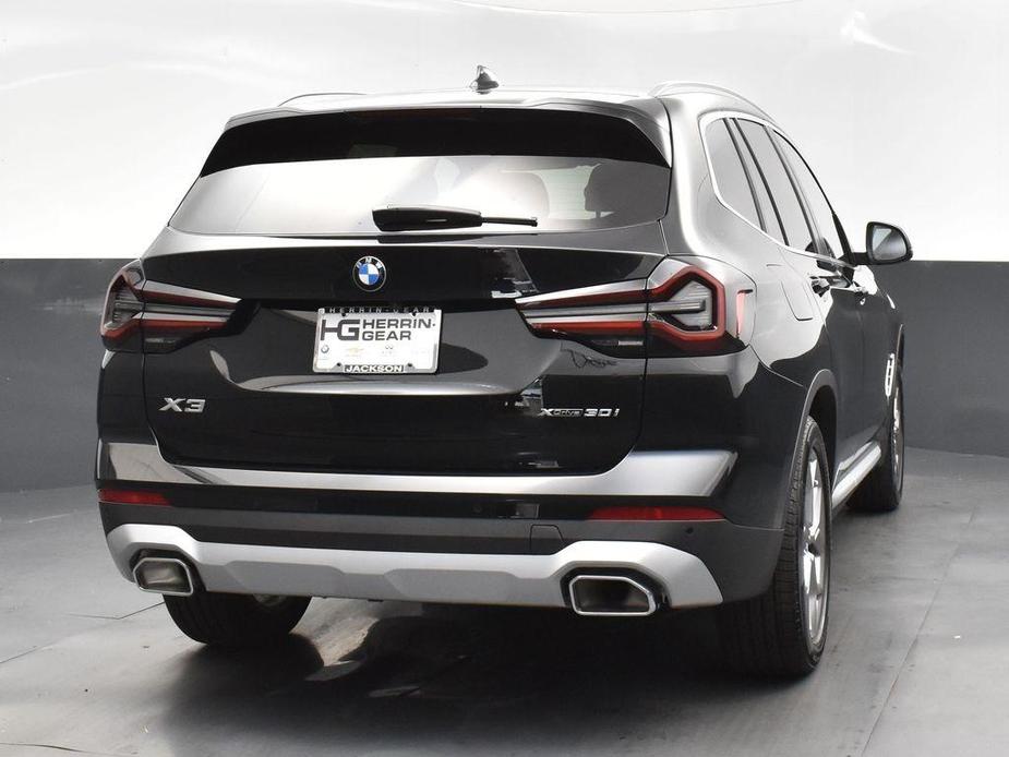 new 2024 BMW X3 car, priced at $53,695