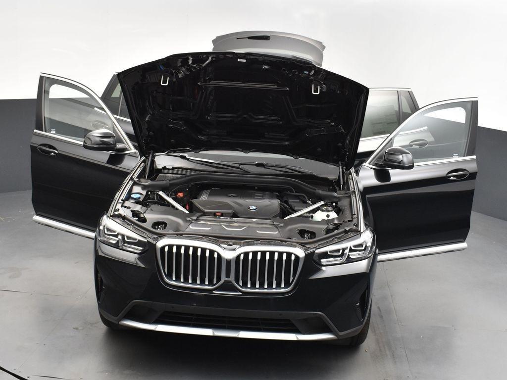 new 2024 BMW X3 car, priced at $53,695