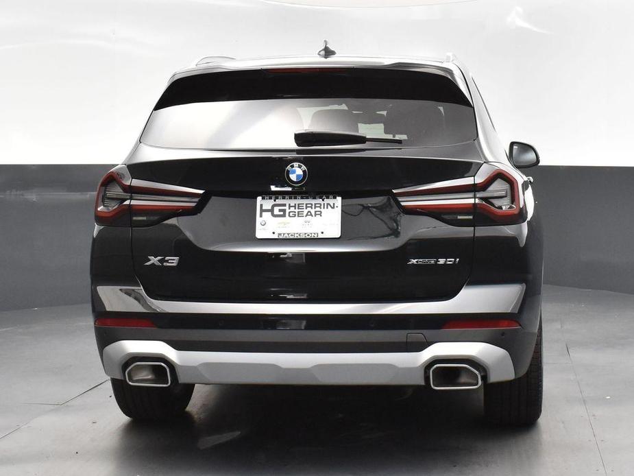 new 2024 BMW X3 car, priced at $53,695