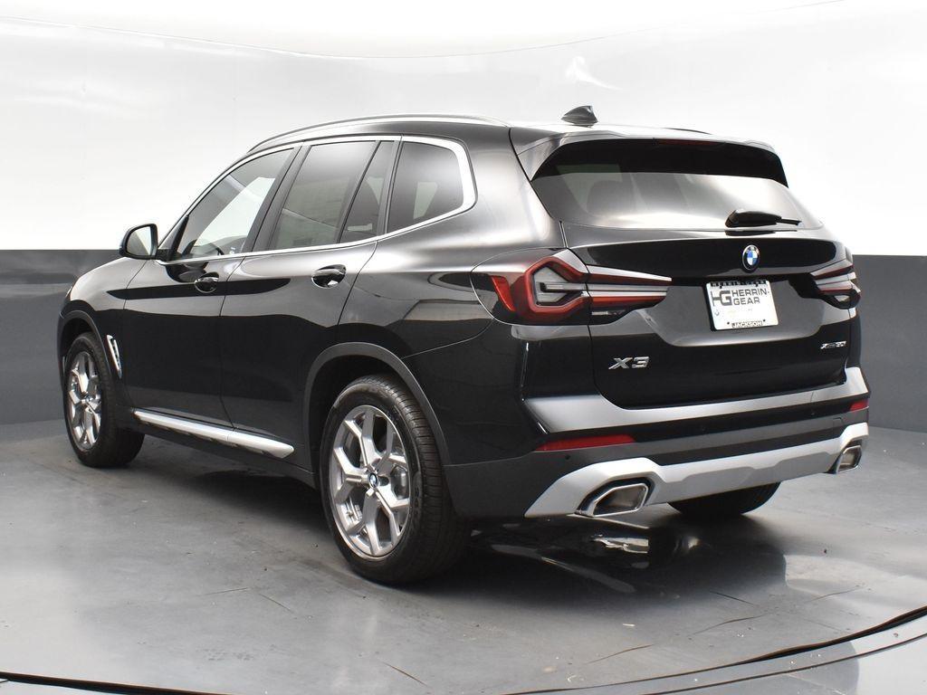 new 2024 BMW X3 car, priced at $53,695