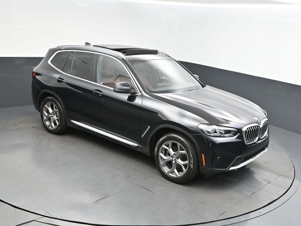 used 2024 BMW X3 car, priced at $45,990