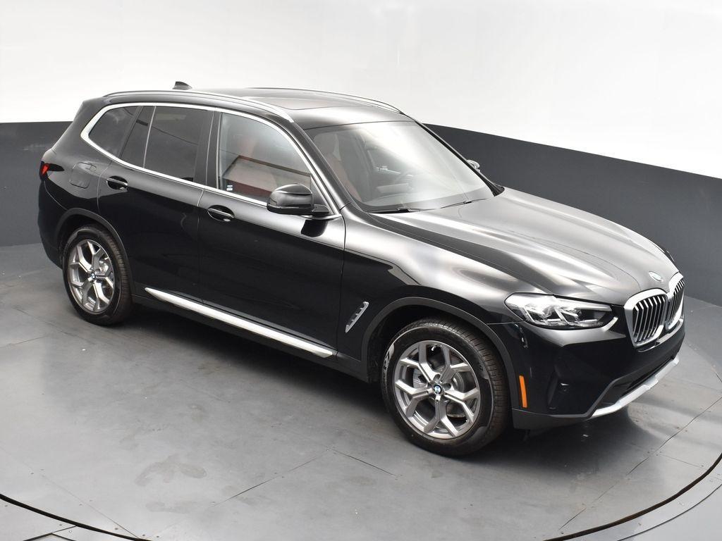 new 2024 BMW X3 car, priced at $53,695