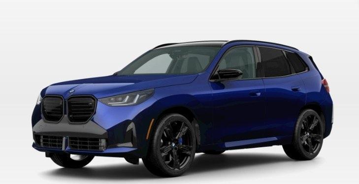 new 2026 BMW X3 car, priced at $74,775