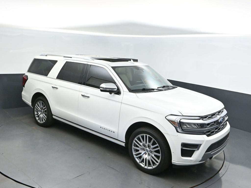 used 2022 Ford Expedition Max car, priced at $42,500