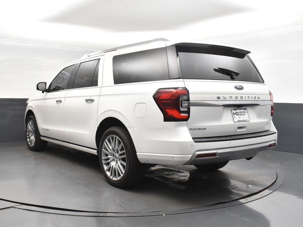 used 2022 Ford Expedition Max car, priced at $42,500