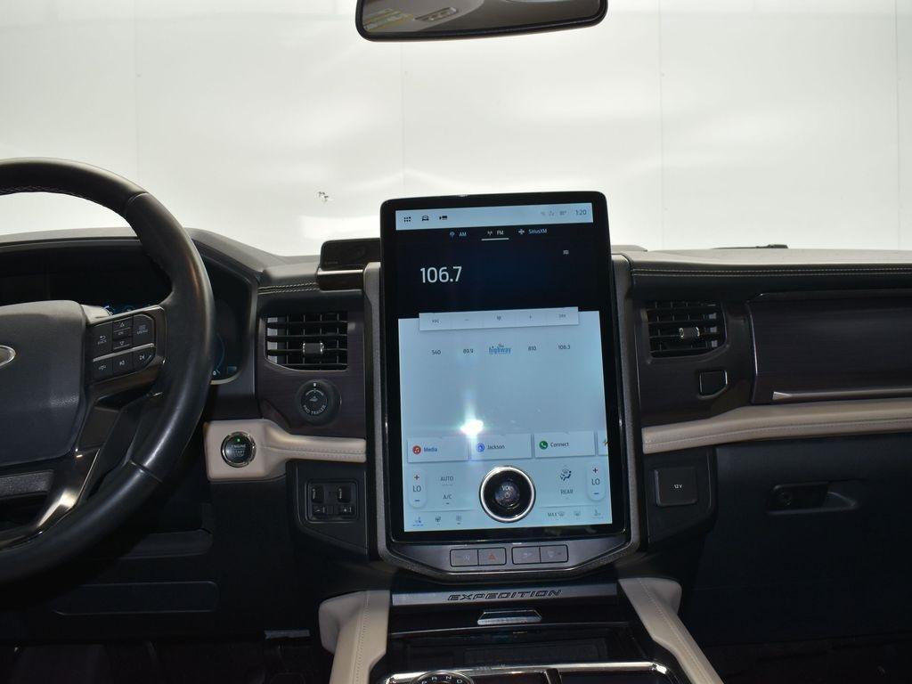 used 2022 Ford Expedition Max car, priced at $42,500