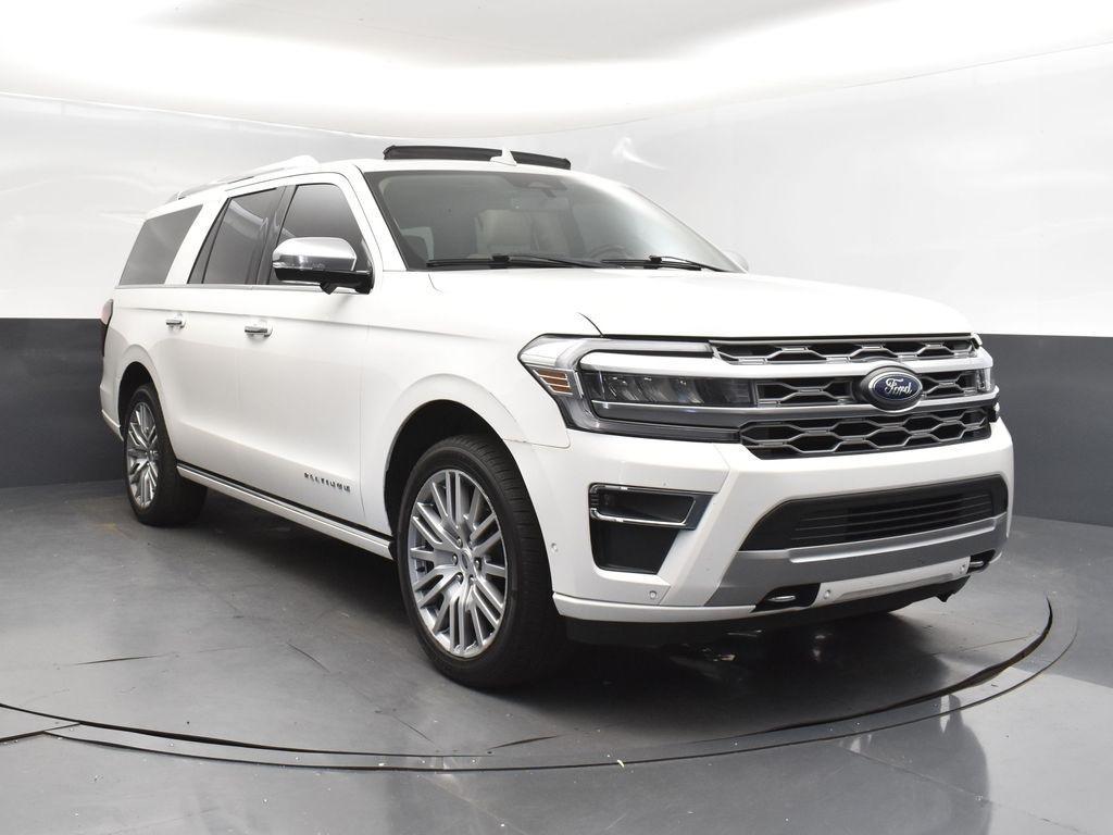 used 2022 Ford Expedition Max car, priced at $42,500