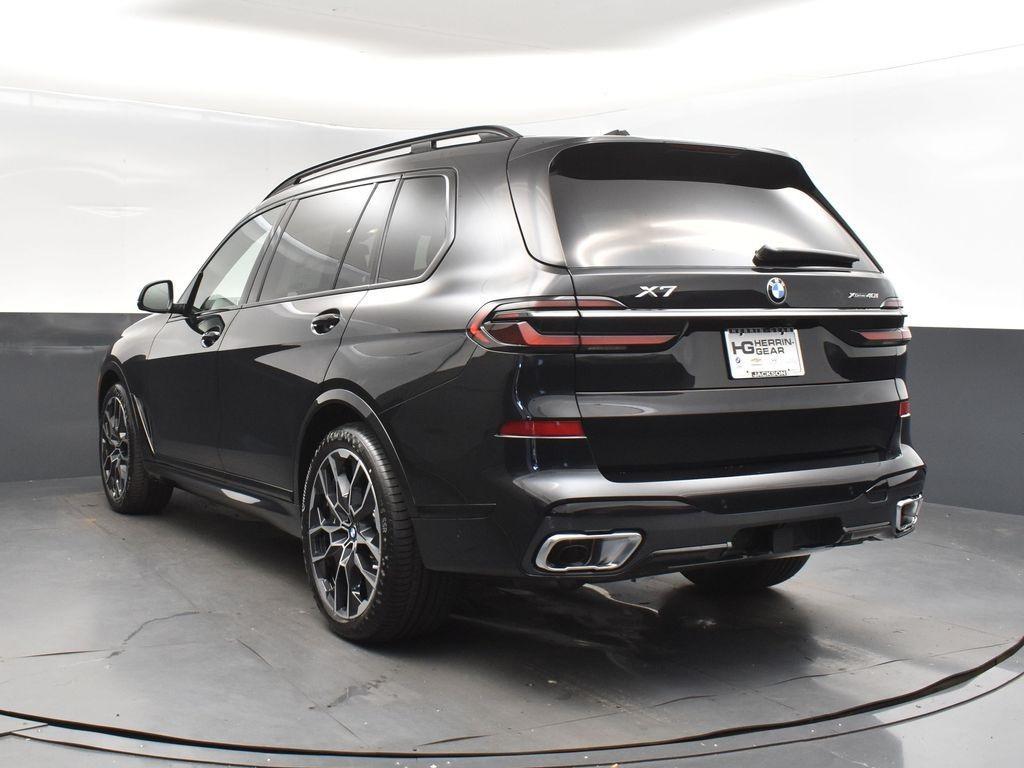 new 2026 BMW X7 car, priced at $100,745