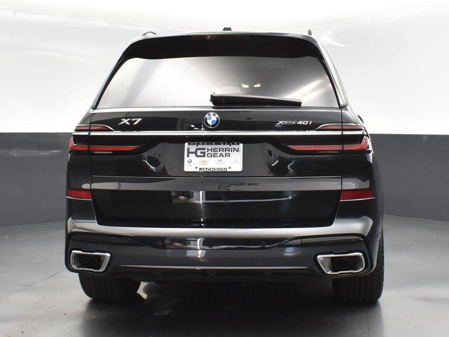 new 2025 BMW X7 car, priced at $96,950