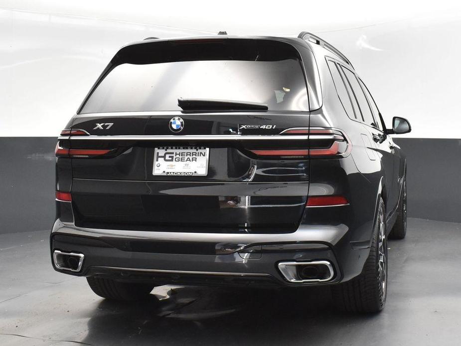 new 2025 BMW X7 car, priced at $96,950