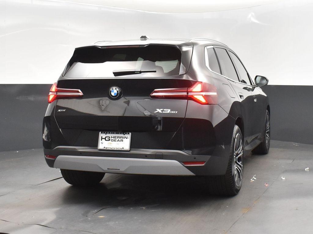 new 2026 BMW X3 car, priced at $59,435