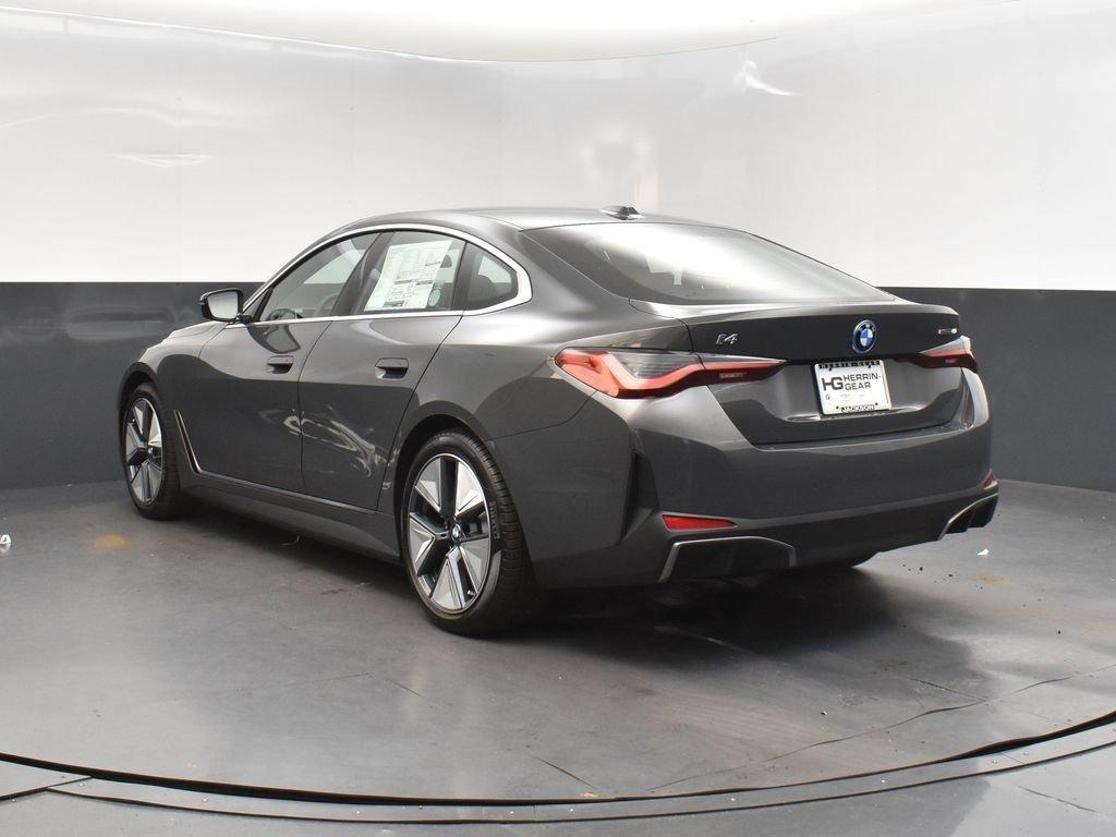 new 2025 BMW i4 Gran Coupe car, priced at $63,825