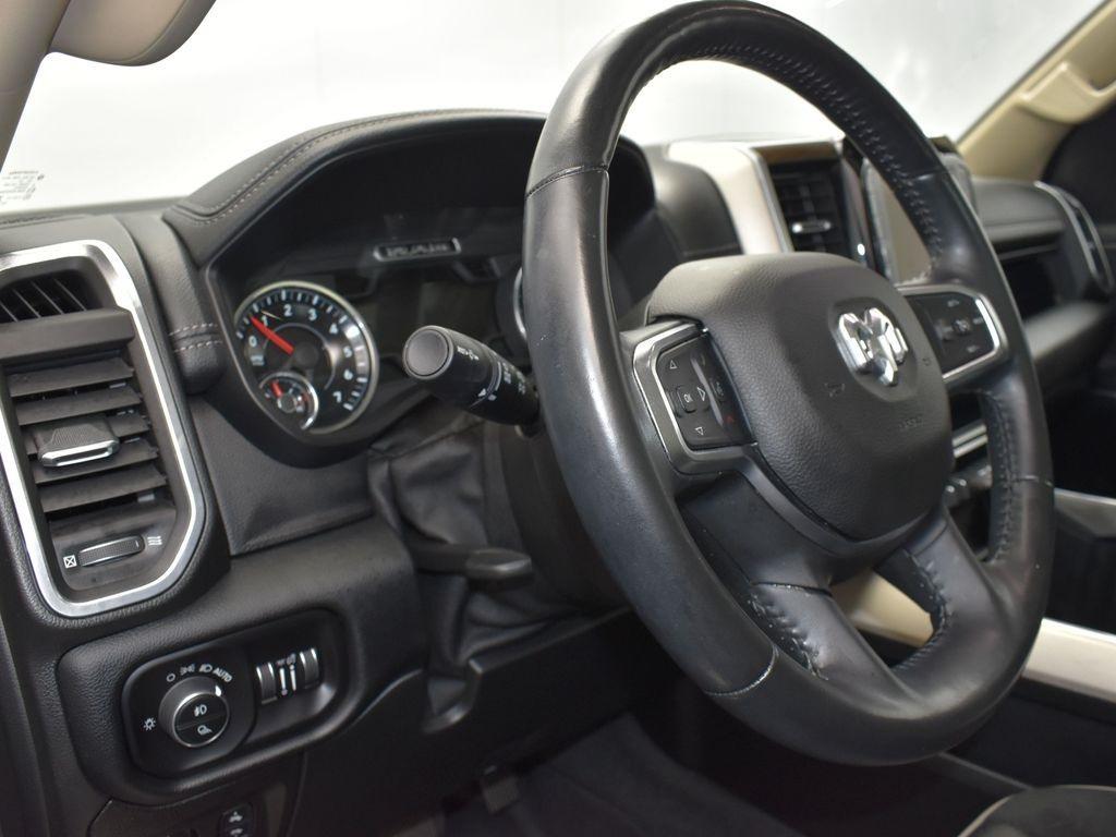 used 2021 Ram 1500 car, priced at $34,879