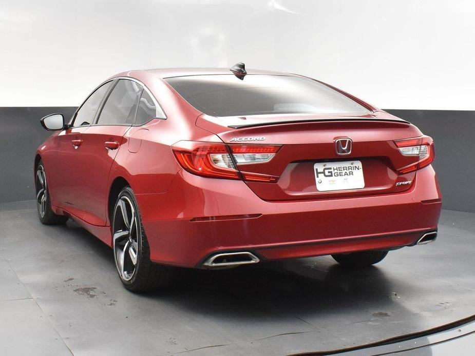 used 2022 Honda Accord car, priced at $24,652