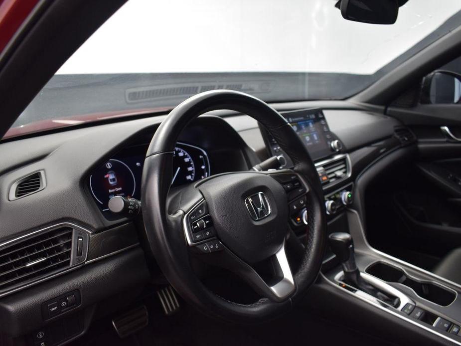 used 2022 Honda Accord car, priced at $24,652