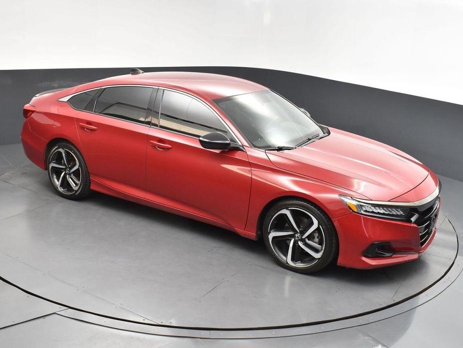 used 2022 Honda Accord car, priced at $24,652