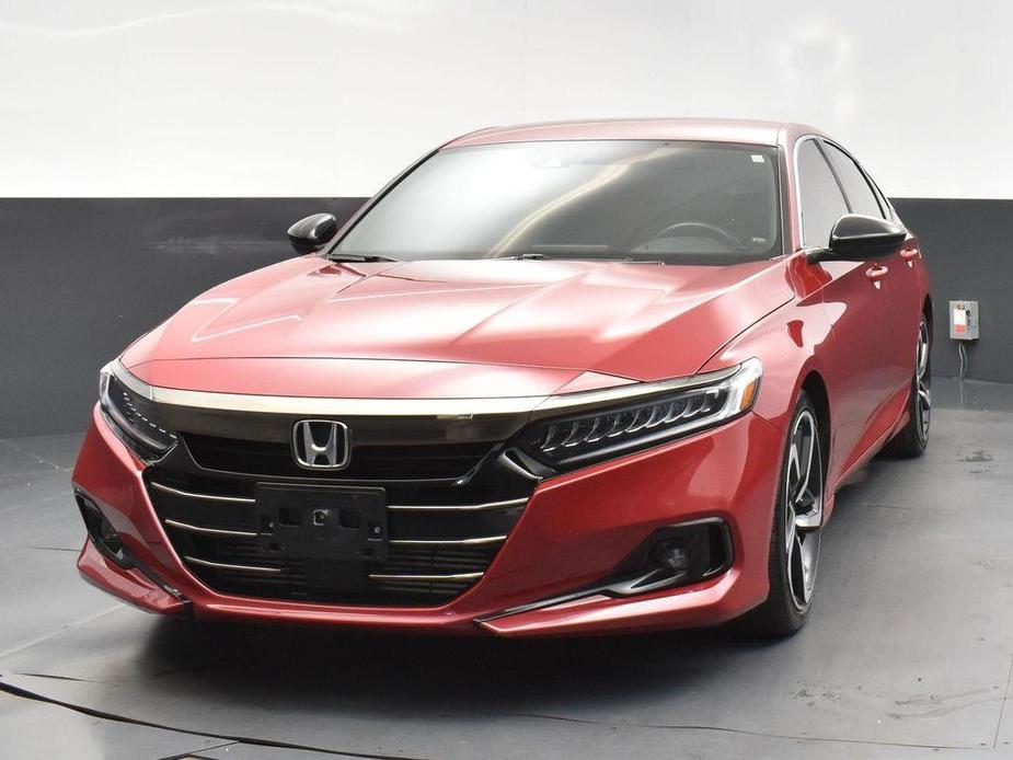 used 2022 Honda Accord car, priced at $24,652