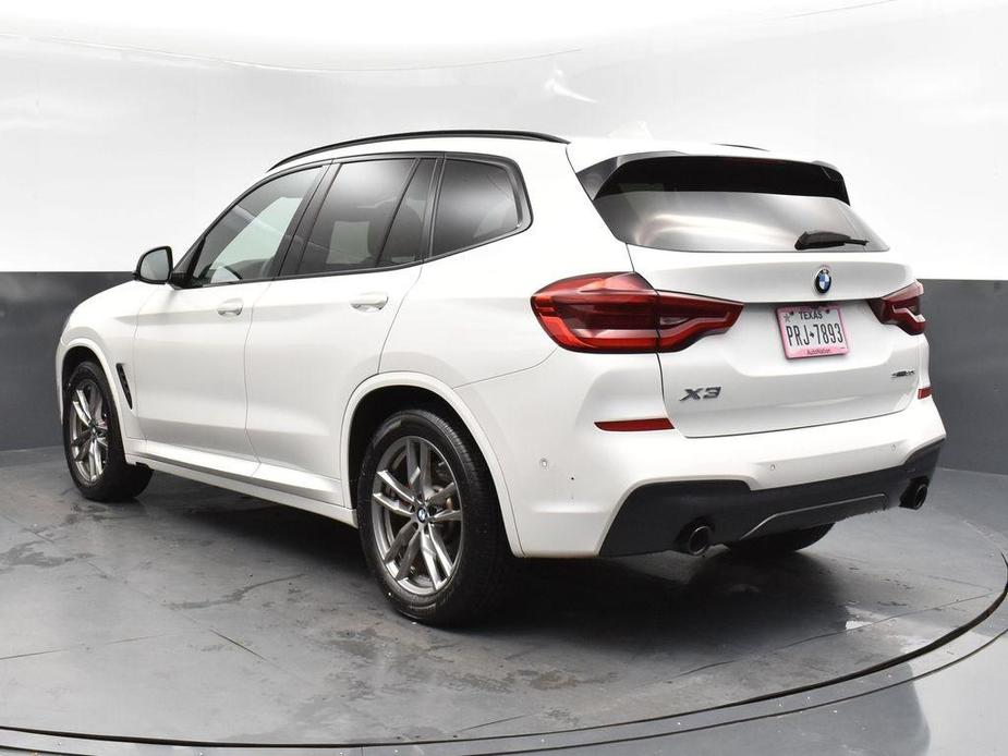 used 2021 BMW X3 car, priced at $36,997
