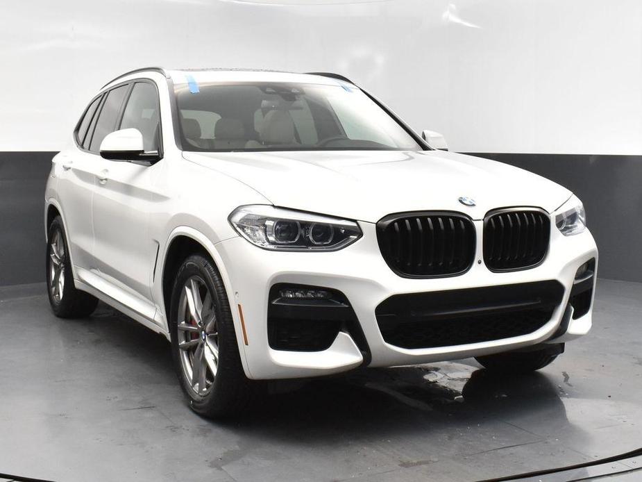 used 2021 BMW X3 car, priced at $36,997