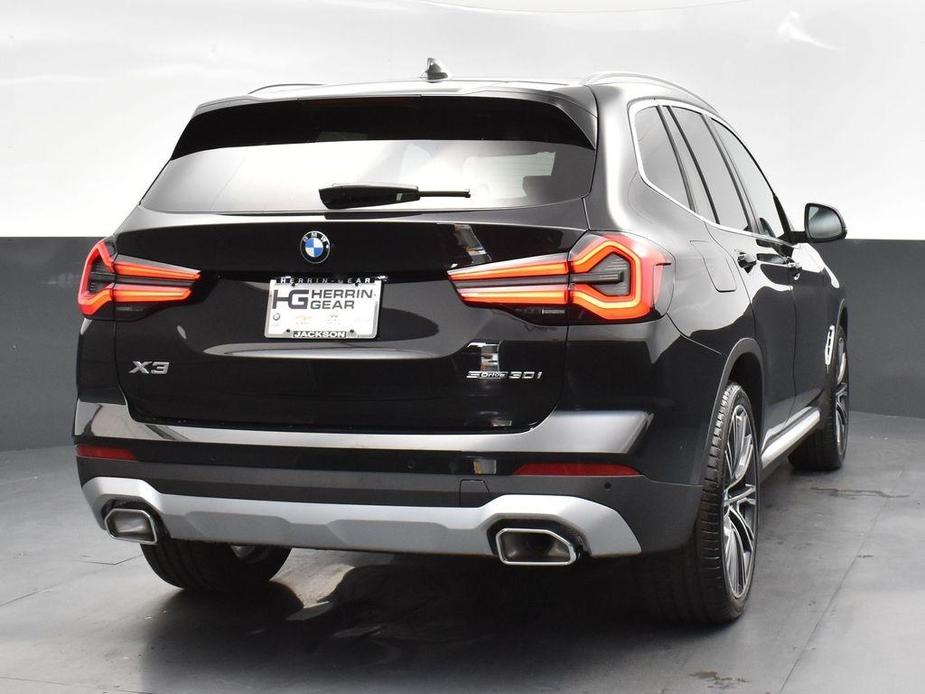 new 2024 BMW X3 car, priced at $53,665
