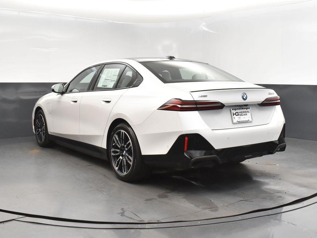 new 2026 BMW 550e car, priced at $85,415