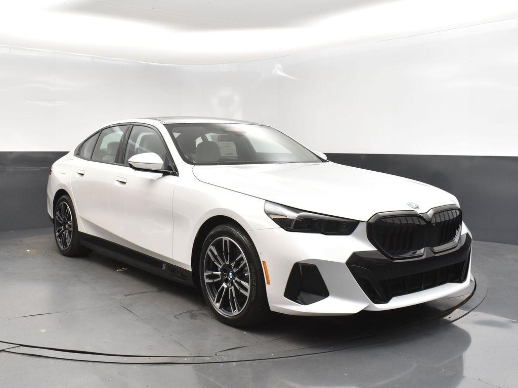 new 2026 BMW 550e car, priced at $85,415