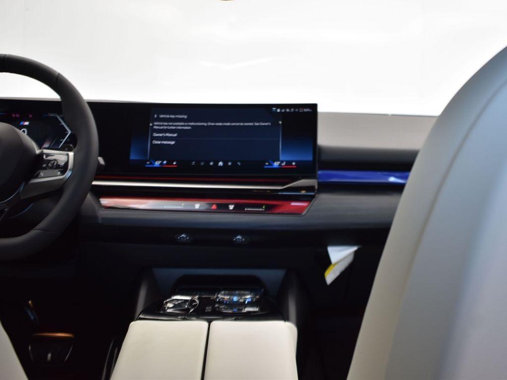 new 2026 BMW 550e car, priced at $85,415