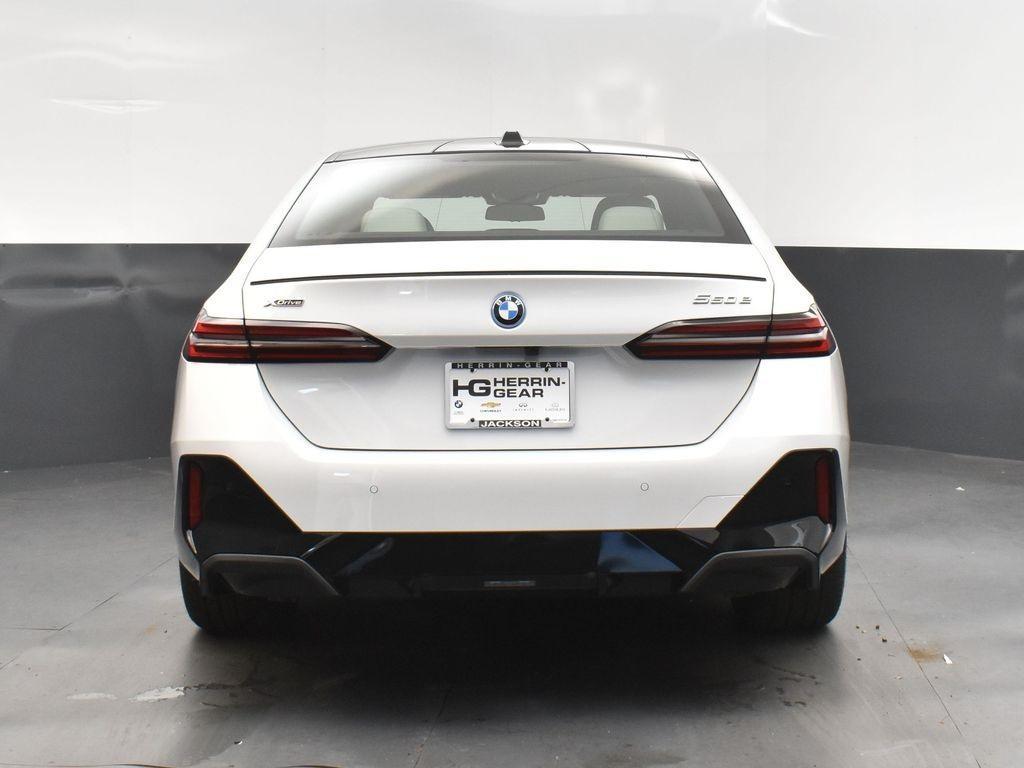new 2026 BMW 550e car, priced at $85,415