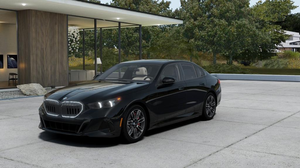 new 2026 BMW 550e car, priced at $85,415
