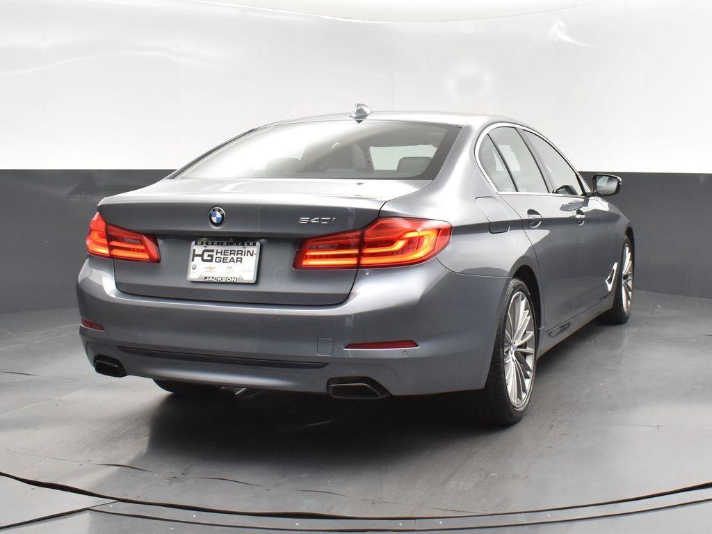 used 2019 BMW 540 car, priced at $23,373