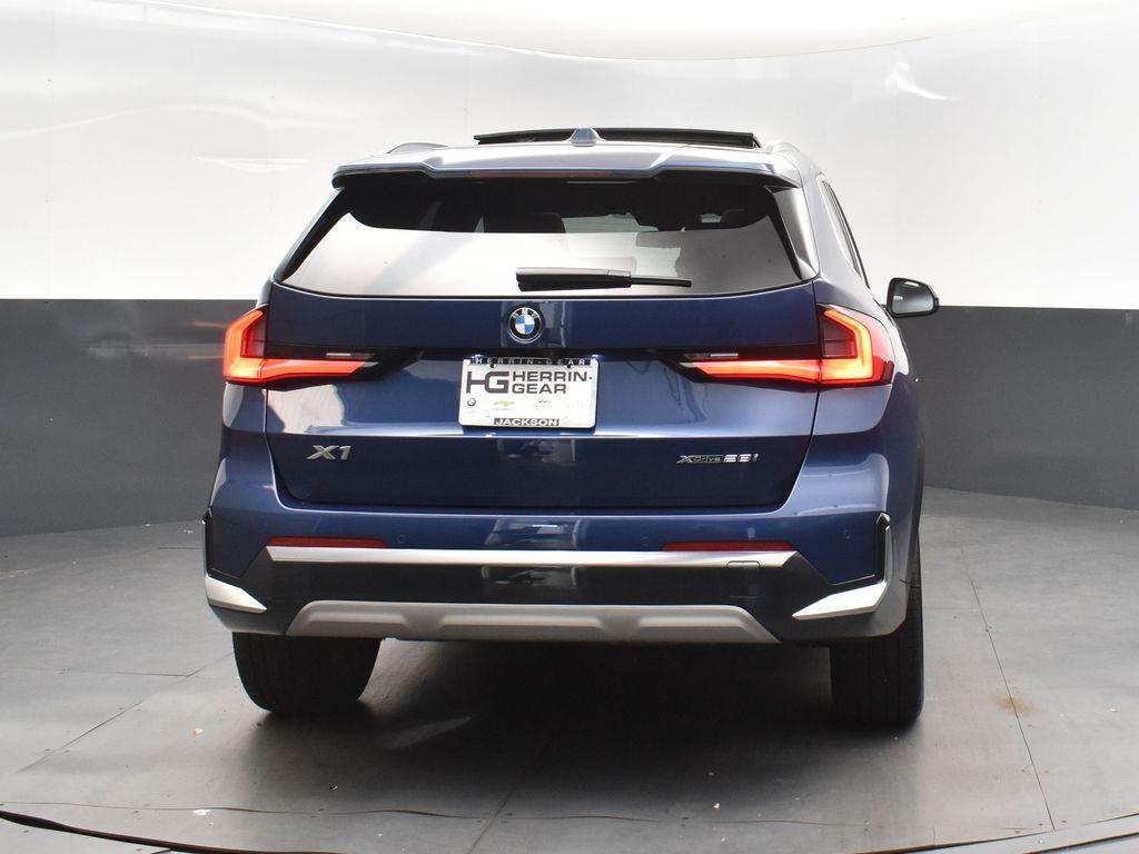 used 2024 BMW X1 car, priced at $34,500