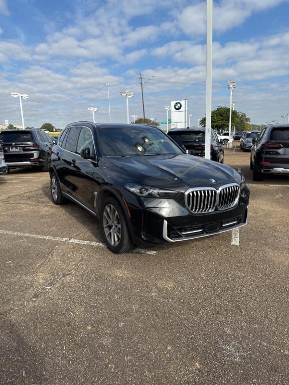 used 2024 BMW X5 car, priced at $44,500