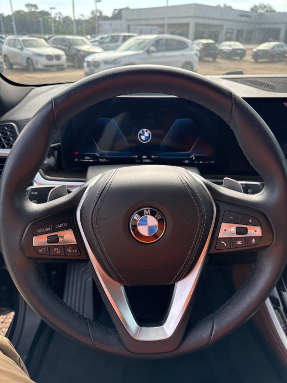 used 2024 BMW X5 car, priced at $44,500
