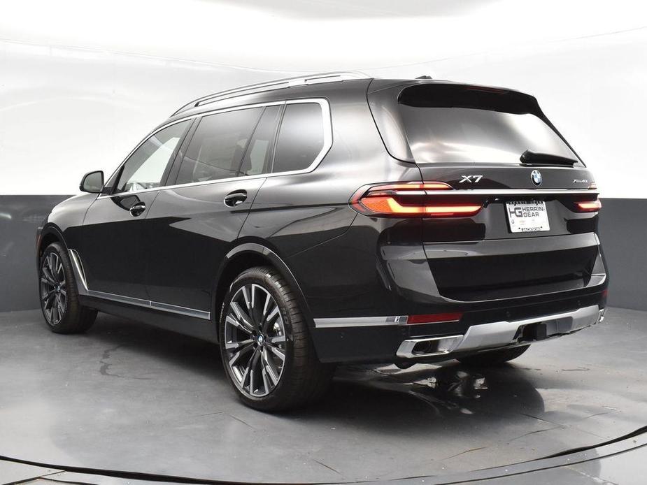 new 2025 BMW X7 car, priced at $94,000