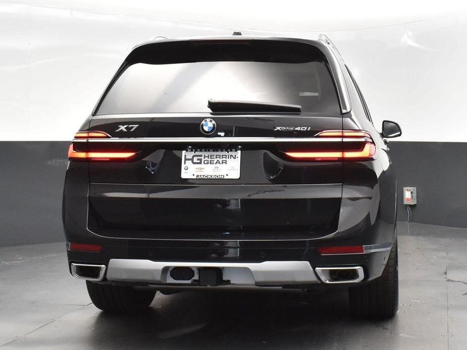 new 2025 BMW X7 car, priced at $94,000