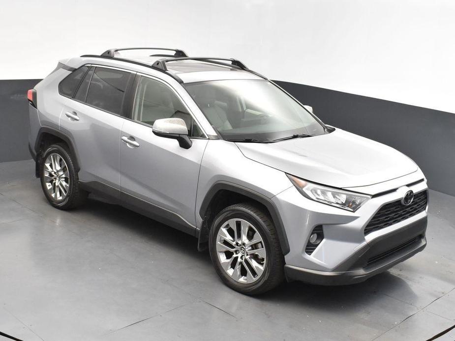 used 2019 Toyota RAV4 car, priced at $26,372