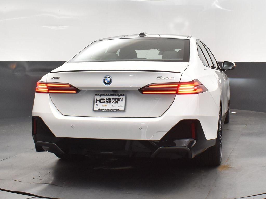 new 2026 BMW 550e car, priced at $84,915