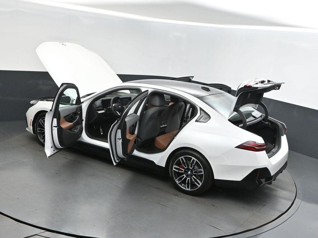 new 2026 BMW 550e car, priced at $84,915